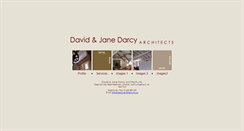 Desktop Screenshot of darcy-architects.co.uk